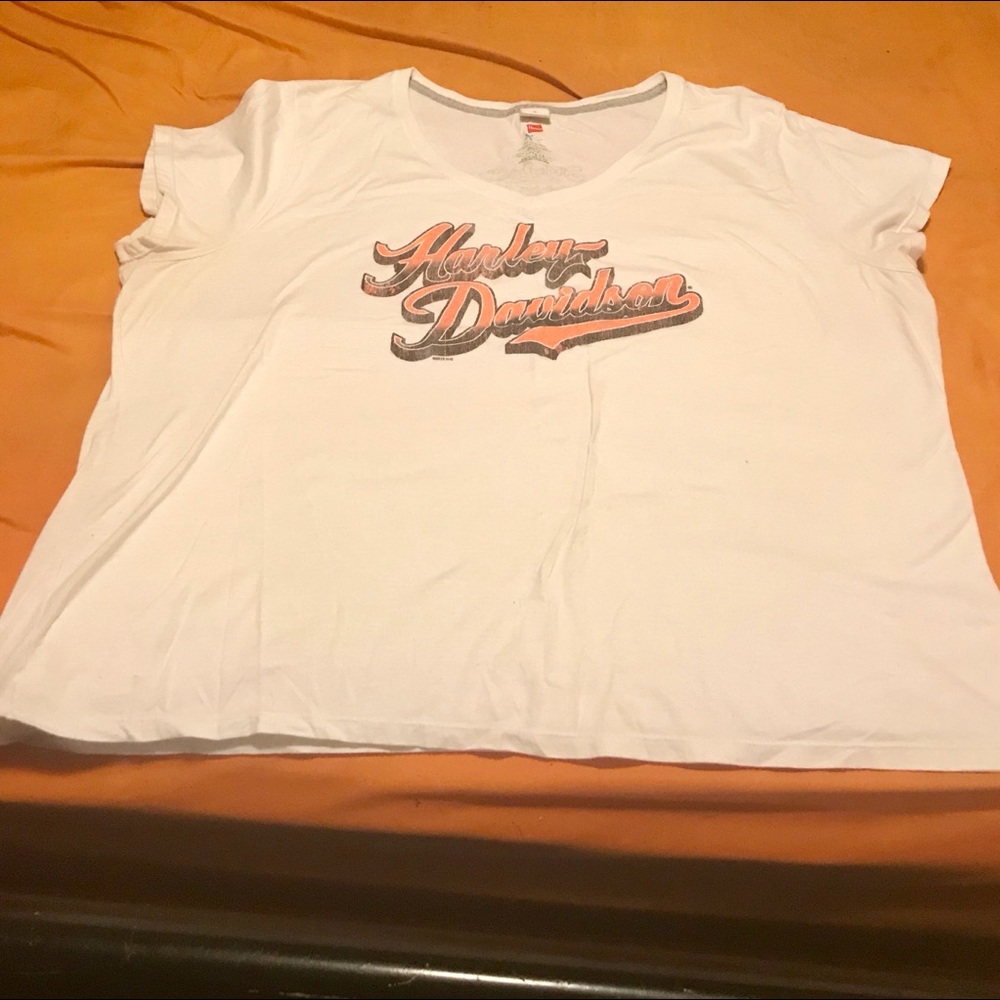 Women's Harley Davidson Shirt - Size XXL